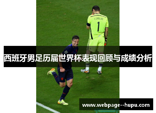 西班牙男足历届世界杯表现回顾与成绩分析