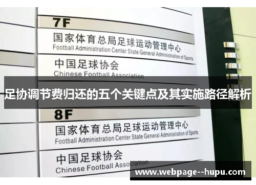 足协调节费归还的五个关键点及其实施路径解析